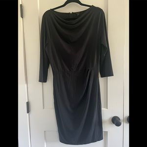 Ann Taylor classic black dress